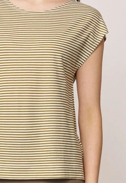 LANA Organic LANA Organic Sommershirt für Damen, Modell Kim, Iza caspers - ecru, – Produktbild 4 von 4