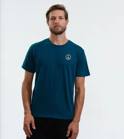 Gary Mash GARY MASH T-Shirt Peace Sign aus Bio-Baumwolle – Produktbild 1 von 1