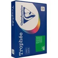 Clairefontaine 500 Blatt Clairfontaine Farbiges Kopierpapier "Trophee" 80 g/m², DIN A4, billiardgrün – Produktbild 1 von 1