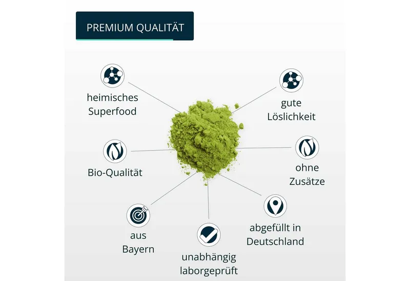 Brandl Nutrition Brandl Nutrition Gerstengras Pulver – Produktbild 5 von 6