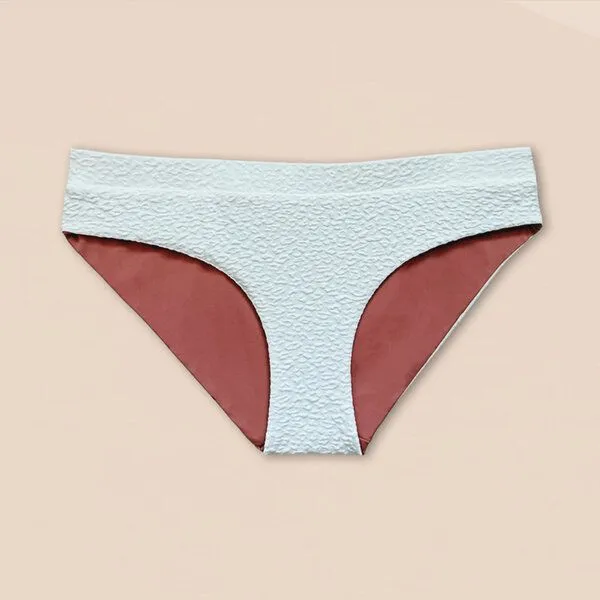Woodlike Ocean Woodlike Ocean Ami Hipster - wendebar white / rose brown / lila, Weiss, – Produktbild 4 von 4