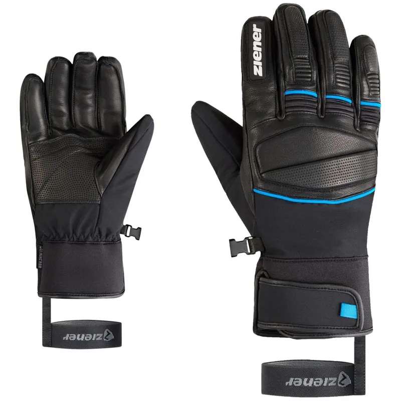 Ziener Ziener Gomin-Z Herren Fingerhandschuhe, Rot, – Produktbild 1 von 3