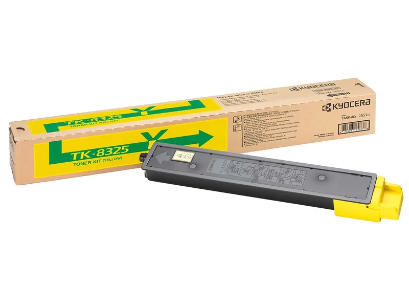 Kyocera Kyocera Toner TK-8325Y gelb – Produktbild 1 von 2