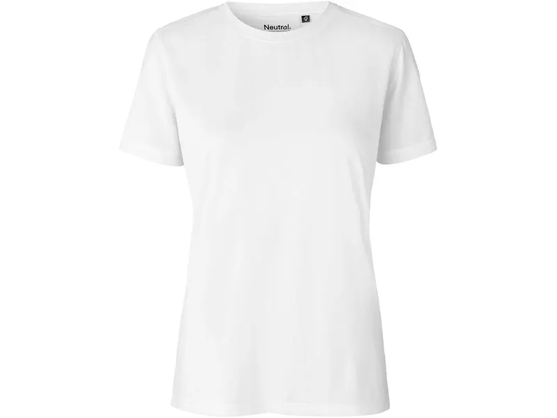 Neutral Neutral® Damen T-Shirt Fit von Neutral RPet Recycling Polyester, Weiß, – Produktbild 1 von 2