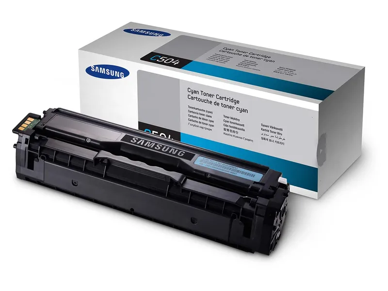 Samsung Samsung Toner CLT-C504S cyan – Produktbild 1 von 1