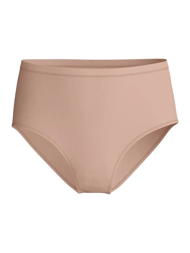 CALIDA CALIDA Slip Natural Comfort elastische, Single Jersey Qualität, Cotton-Mix, weich, pillingarm, Braun, – Produktbild 3 von 5