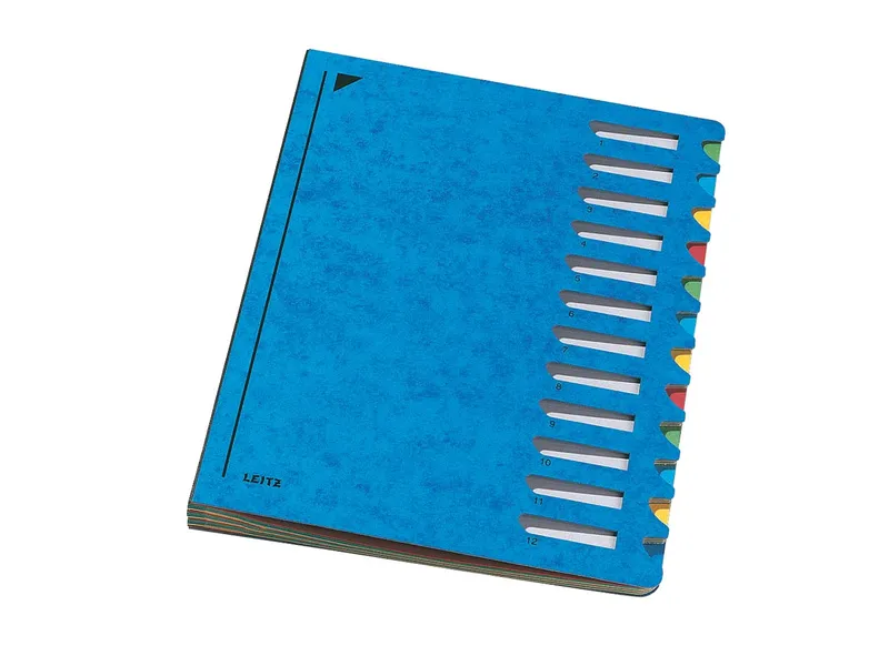 Leitz Leitz Deskorganizer Color 5912 1-12 blau – Produktbild 1 von 2