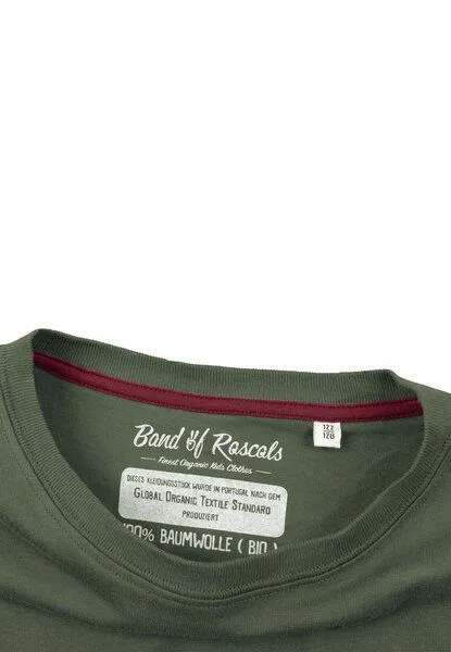 Band of Rascals Band of Rascals Basic T-Shirt, Olive, – Produktbild 2 von 3