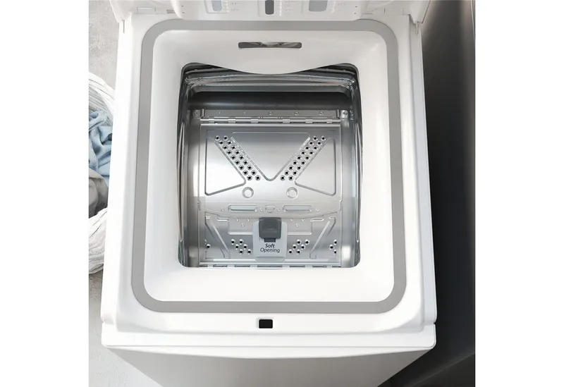 Bauknecht Bauknecht WMT Eco Shield 626 A, Weiß, – Produktbild 5 von 6