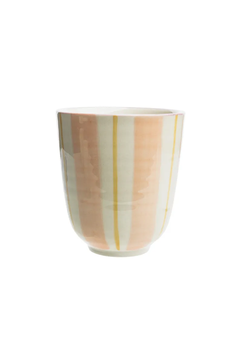 Tranquillo Becher LINQUA rosa - mehrfarbig – Produktbild 1 von 2