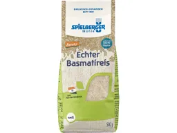 Spielberger Mühle Spielberger Mühle Echter Bio-Basmatireis weiß, 500 g – Produktbild 1 von 1