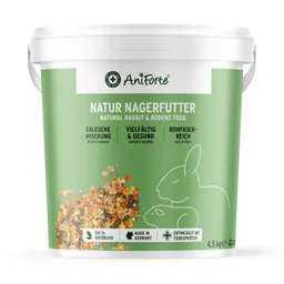 AniForte AniForte Natur Nagerfutter 4,5kg – Produktbild 1 von 1