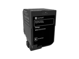 Lexmark Lexmark Druckkassette 84C2HK0 schwarz – Produktbild 1 von 1