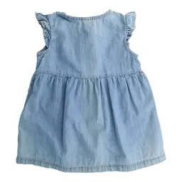 Maximo Maximo Kleid mit Flügelarm Denimoptik – Produktbild 1 von 1