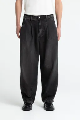 Kings Of Indigo Kings of Indigo Herren vegan Hose Sabium Vilma Schwarz – Produktbild 1 von 1