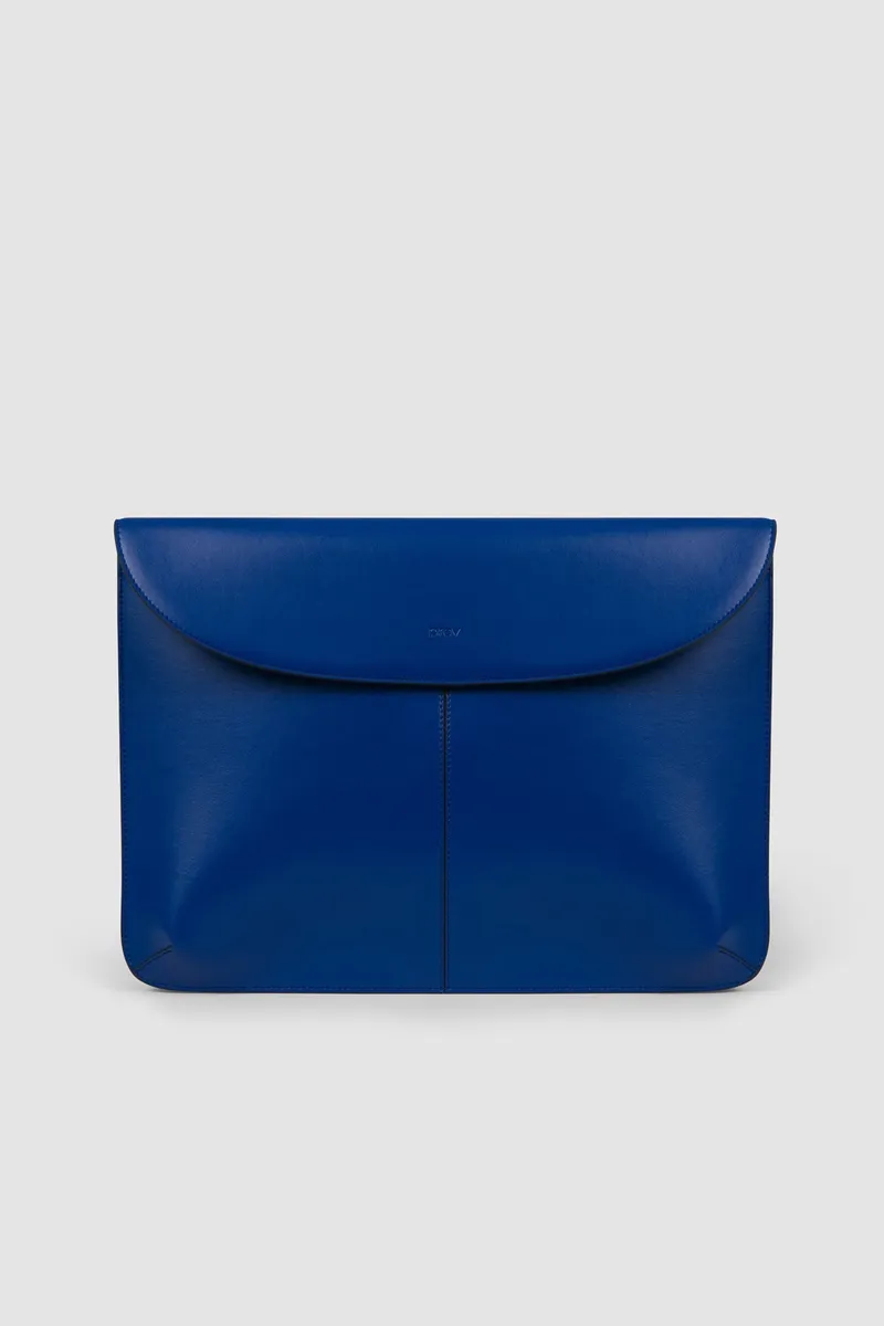 Prev Prev Damen vegan Laptoptasche Loyauté Electric Blue, Dunkelblau, – Produktbild 2 von 2