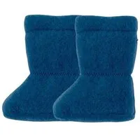 Pure pure by Bauer Pure pure by Bauer Schurwolle Baby-Stiefel in nautic von pure-pure by Bauer – Produktbild 1 von 1