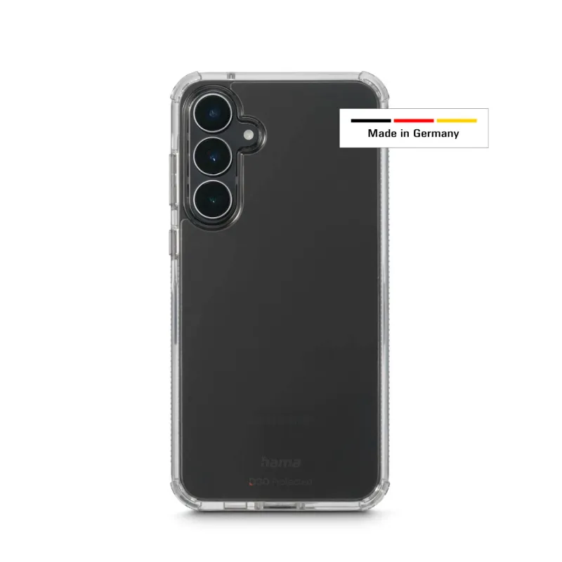 Hama Hama Handyhülle "Extreme Protect" für Samsung Galaxy S25 FE, durchsichtig – Produktbild 1 von 3