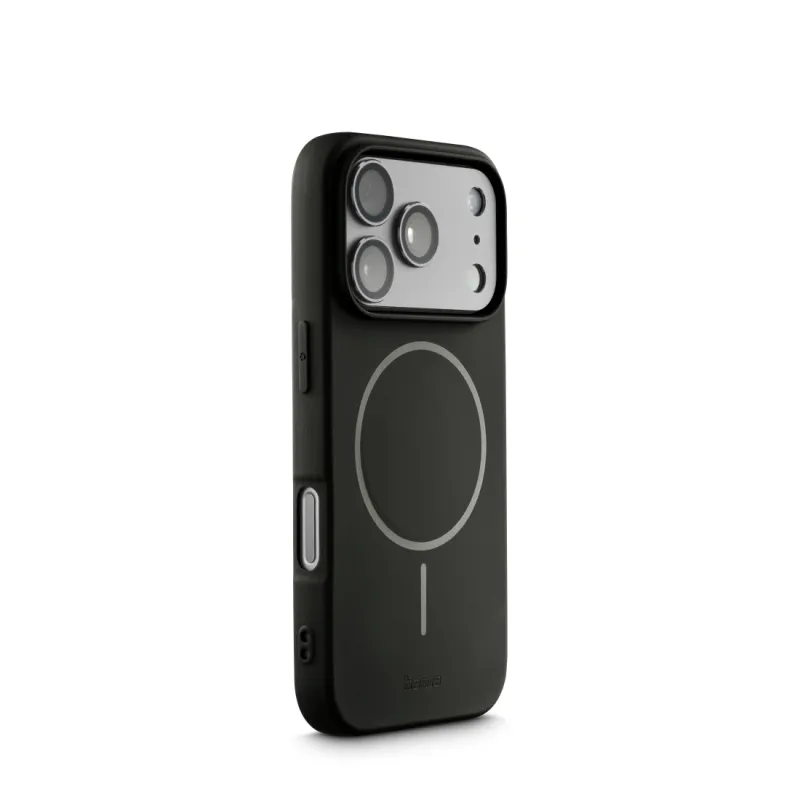 Hama Hama Handyhülle "Fantastic Feel" f. iPhone 17 Pro Max/18 Pro Max, magnetisch, SW – Produktbild 2 von 3