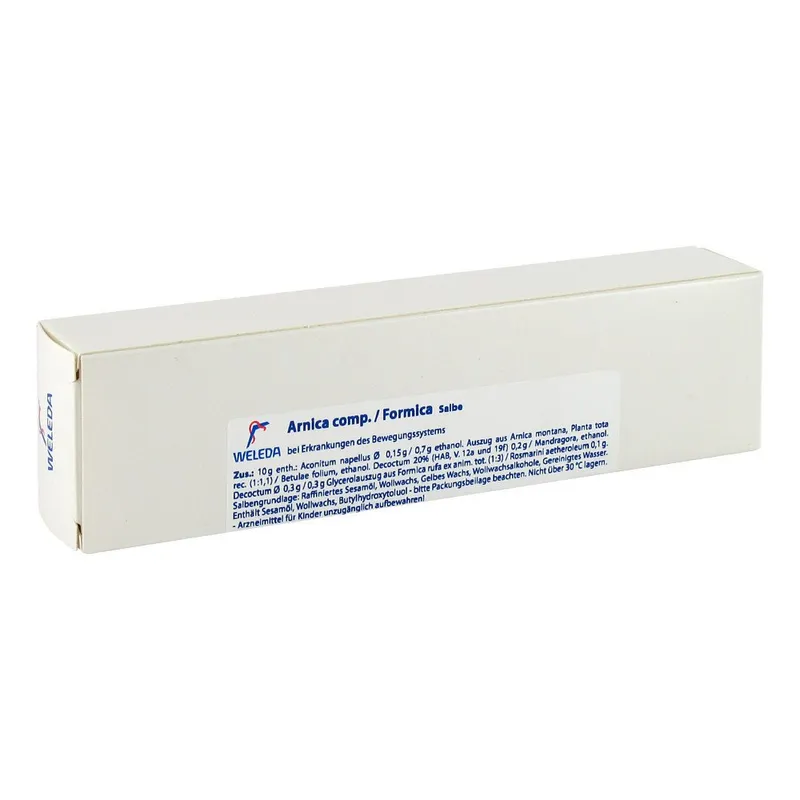 Weleda Arnica Comp./ Formica Salbe – Produktbild 1 von 2