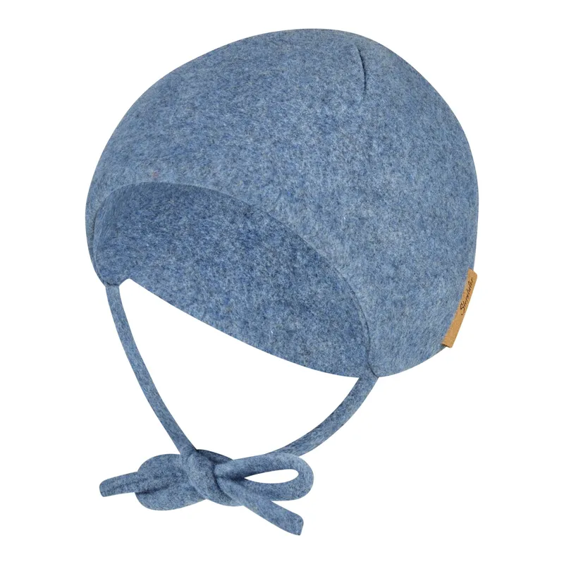 Sterntaler Sterntaler Wintermütze Baumwollfleece, Blau, – Produktbild 1 von 3