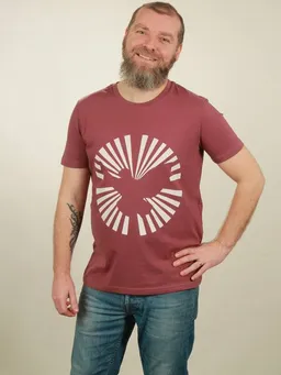 NATIVE SOULS NATIVE SOULS T-Shirt Herren - Dove Sun – Produktbild 1 von 1