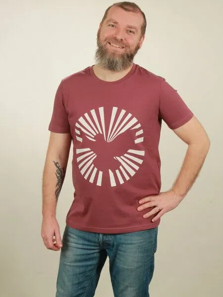 NATIVE SOULS NATIVE SOULS T-Shirt Herren - Dove Sun, Berry, – Produktbild 1 von 1