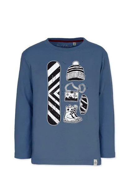 Band of Rascals Band of Rascals Snowboard Longsleeve, Blue, – Produktbild 1 von 4