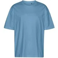 Neutral Neutral® Oversize Unisex T-Shirt Tiger Cotton von Neutral Baumwolle in Umstellung zu Bio Baumwolle, Dusty indigo, – Produktbild 1 von 1