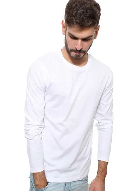 YTWOO YTWOO Herren Langarmshirt in Farben Schwarz oder Weiss "Made in Kenya" – Produktbild 1 von 1