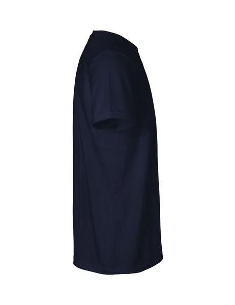 Neutral® - 3FREUNDE Neutral® - 3FREUNDE Männer T-Shirt Roll-Up, Navy, – Produktbild 4 von 4