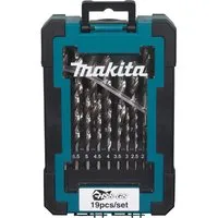 Makita Makita Bohrer-Set HSS-GS "D-78352" 19-teilig – Produktbild 1 von 1