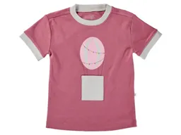 HANS NATUR Kinder T-Shirt Bio-Baumwolle Heißluftballon beere Gr.86/92 – Produktbild 1 von 1