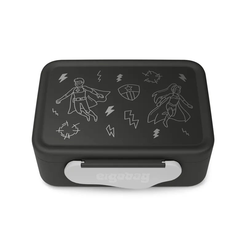 Ergobag Ergobag Brotdose, Kollektion 2026, Black, – Produktbild 1 von 1