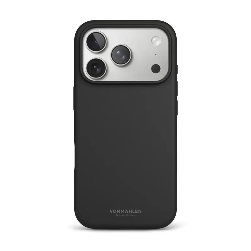 VONMÄHLEN Vonmählen Soft Silikon Case für iPhone 17 Pro Max Schwarz – Produktbild 1 von 1