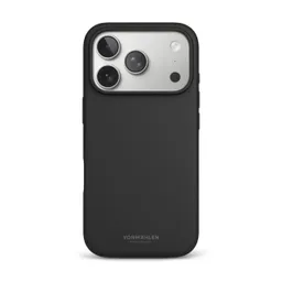 VONMÄHLEN Vonmählen Soft Silikon Case für iPhone 17 Pro Max Schwarz – Produktbild 1 von 1