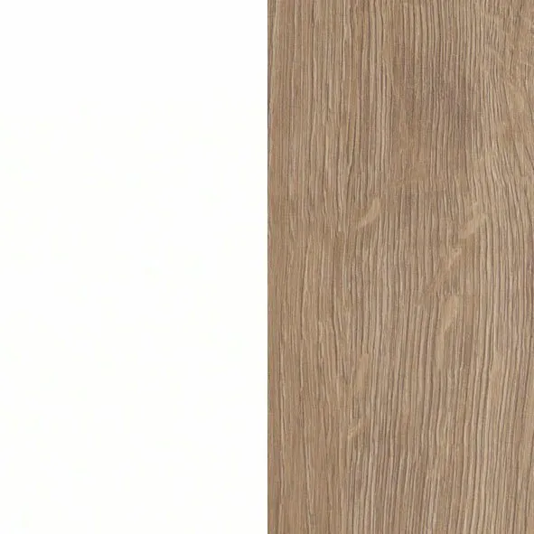 Home affaire Sideboard Hamburg, Breite 146 cm, Weiß, – Produktbild 3 von 8