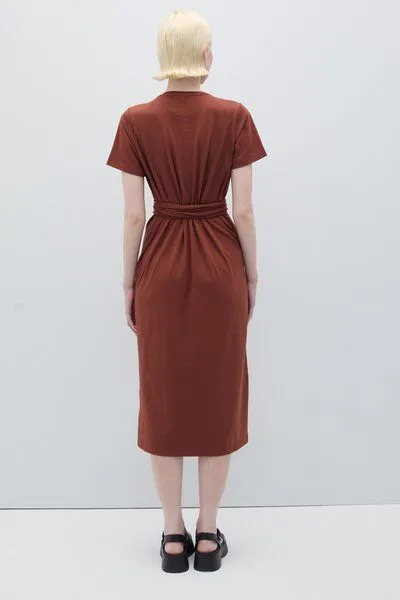 Rita Row Rita Row Susana Dress - Rust, Rust, – Produktbild 3 von 4
