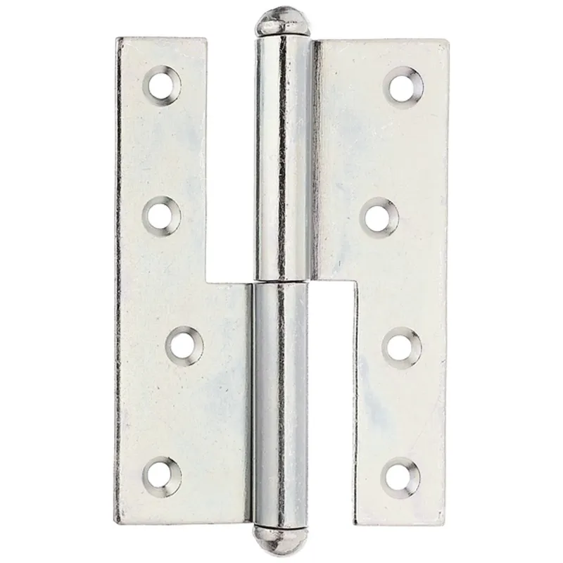 Alberts ALBERTS Aushebescharnier, sendzimirverzinkt, links, LxB 120x88 mm – Produktbild 1 von 1