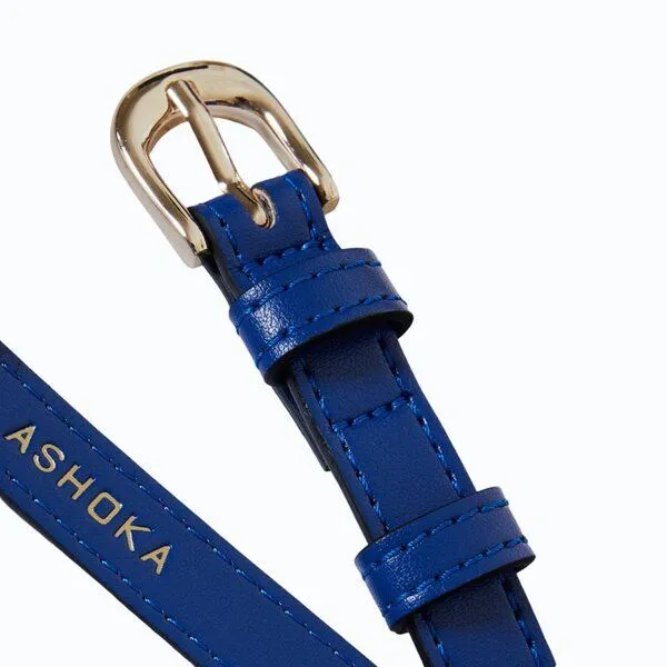 Ashoka Paris Ashoka Paris Damengürtel Uppeal Elektroblau – Produktbild 3 von 4