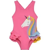 color kids Badeanzug mit Applikation Pink Lemonade Gr.104 – Produktbild 1 von 1