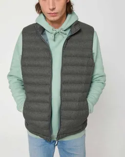 YTWOO YTWOO Herren Steppweste im Woll-Look aus komplett recycelten Materialien – Produktbild 1 von 1