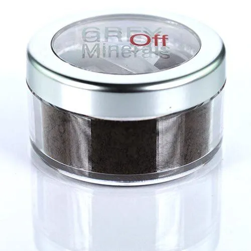Angel Minerals Angel Minerals Grey Off Hair Concealer, Dark brown, – Produktbild 1 von 2
