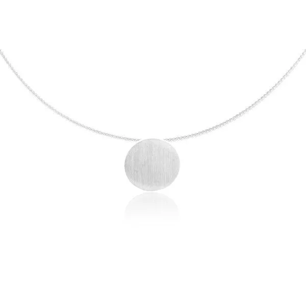 pakilia pakilia Silber Kette Kreis Fair-Trade und handmade – Produktbild 1 von 4