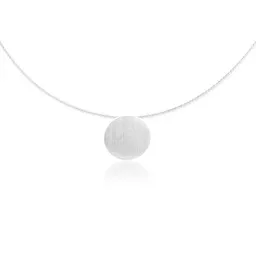 pakilia pakilia Silber Kette Kreis Fair-Trade und handmade – Produktbild 1 von 1