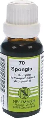 Nestmann Pharma SPONGIA F Komplex Nr.70 Dilution 20 ml Dilution – Produktbild 1 von 1