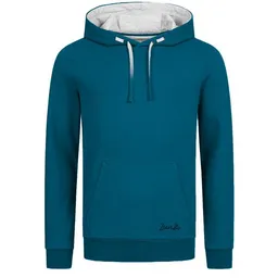 Lexi&Bö Lexi&Bö Herren Basic Hoodie - unicolor Bio-Baumwolle – Produktbild 1 von 1