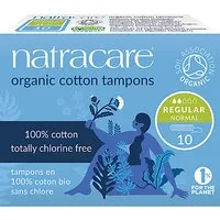 Natracare Natracare Biologische Baumwoll Tampons (Packung mit 10) (Regular (10)) – Produktbild 1 von 1