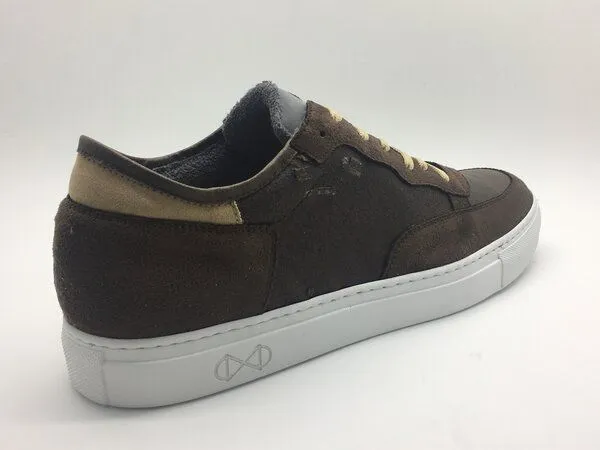 nat-2 vegane Sneaker aus Kaffee nat-2 coffee brown – Produktbild 4 von 4