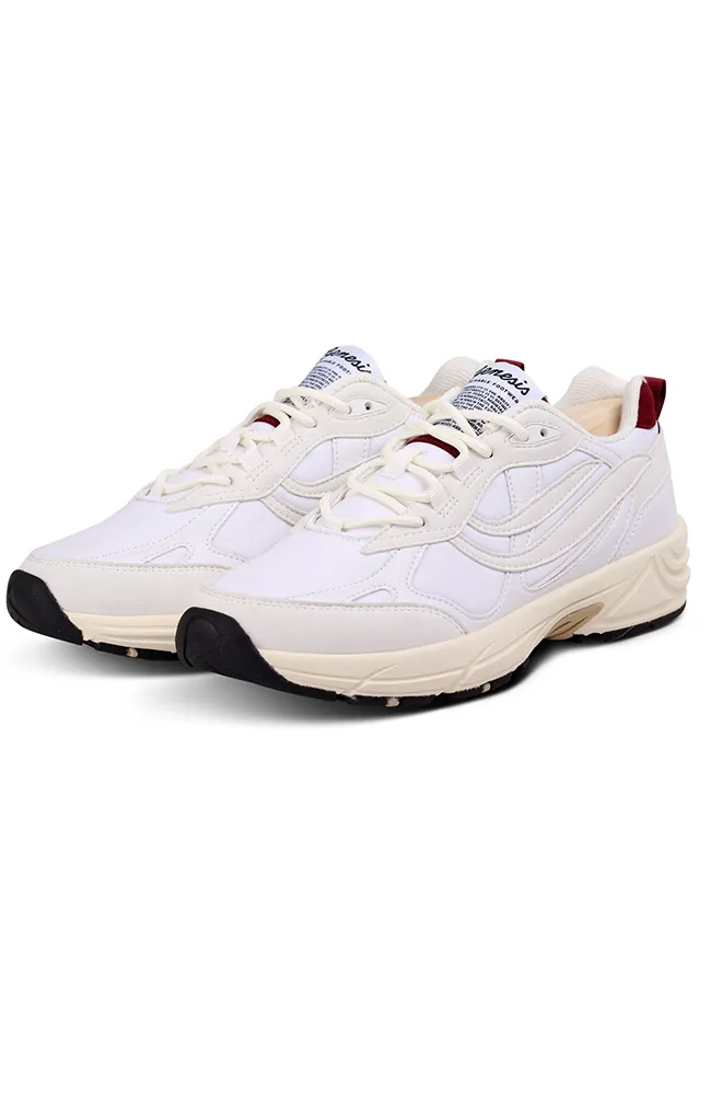 Genesis Genesis Damen vegan Sneaker G-Eco'99 Paddy Mesh Weißwein, Weiß, – Produktbild 2 von 2